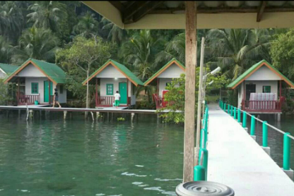 บ้านพักหลังเดี่ยวริมทะเล