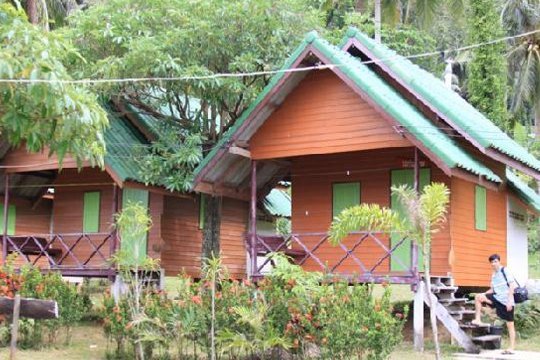 บ้านพักหลังเดี่ยวบนฝั่ง